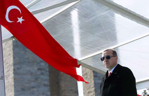 Эрдоган обвинил Россию в участии в нагорно-карабахском конфликте
