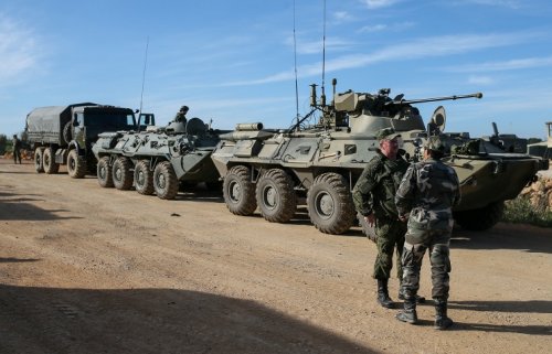 Армия России испытала в Сирии высокоскоростной военный интернет