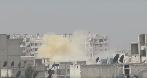 Формулы войны: в Алеппо применили химическое оружие