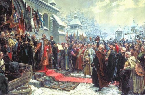 9 апреля 1672 было подписано соглашение, по которому наши войска остались в Киеве