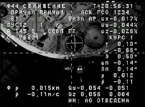 В РФ завершено испытание системы спутниковой навигации для космических кораблей
