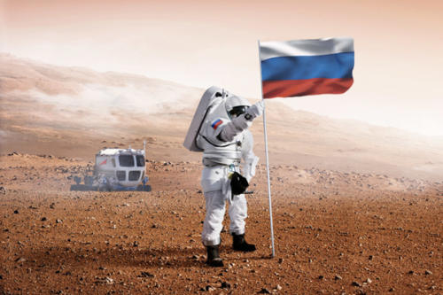 Россияне считают, что РФ должна быть первой в освоении Луны и Марса