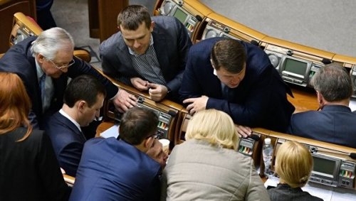 Комитет Рады отклонил инициативу разорвать дипотношения с Россией 