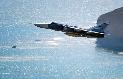 В США сообщили об опасном сближении российских Су-24 с американским эсминцем