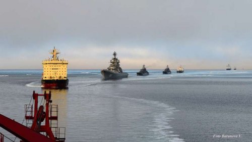 Лавров о развитии российского военного присутствия в Арктике