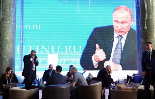 "Прямая линия" с Путиным отличилась рекордной скоростью реакции чиновников