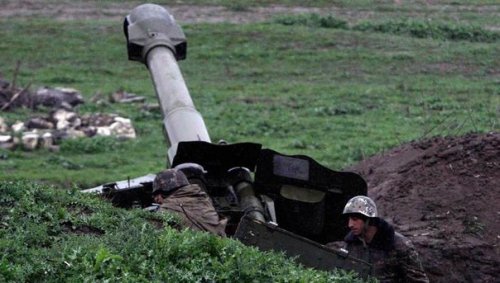 Азербайджан обстрелял позиции НКР, погиб один военнослужащий 