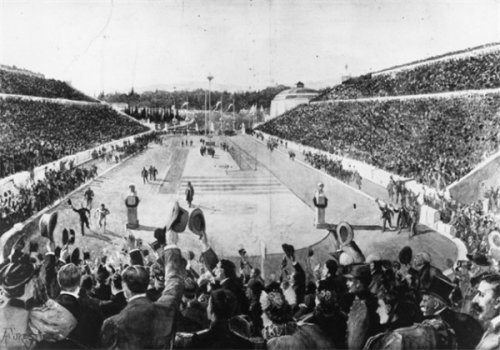 Они не знали, что спорт – это война. К 120-й годовщине первых Олимпийских Игр