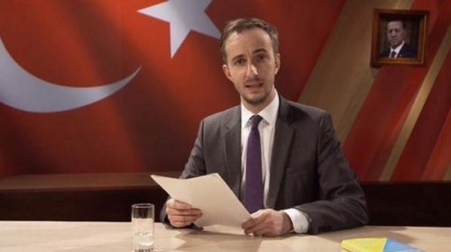В Германии начали расследование в отношении телеведущего за стих об Эрдогане