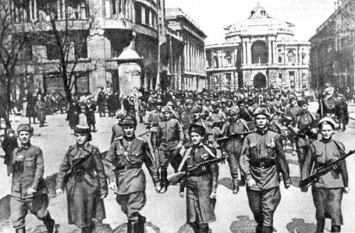 17 апреля 1944 года завершилась битва за Правобережную Украину 
