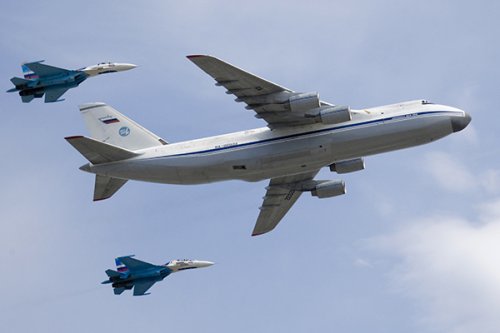 ВКС России получат сверхтяжелый транспортный самолет