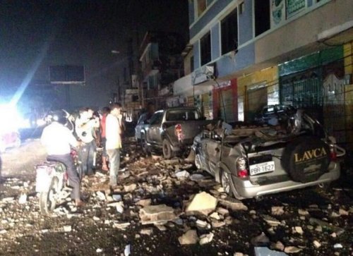Землетрясение в Эквадоре: десятки погибших и масштабные разрушения