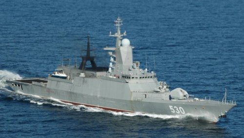 Латвия увидела у своих границ российскую подлодку и корабли ВМФ РФ