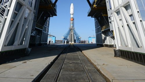 На космодроме Восточный установлена ракета для первого запуска