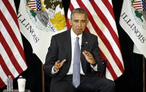 Обама отверг возможность идею отправки наземных войск в Сирию