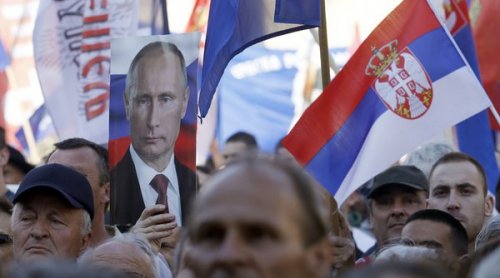 Россия усилит свое влияние на Сербию