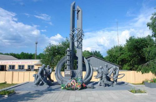 Тридцать лет Чернобыльской катастрофе. Памяти героев-пожарных