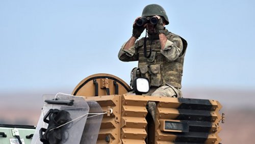 Турция разместила на границе с Сирией ракетные установки