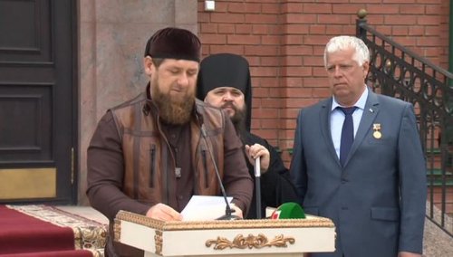 Рамзан Кадыров открыл в Чечне православный храм