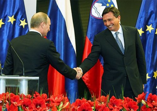 Словения надеется на визит Путина 31 июля