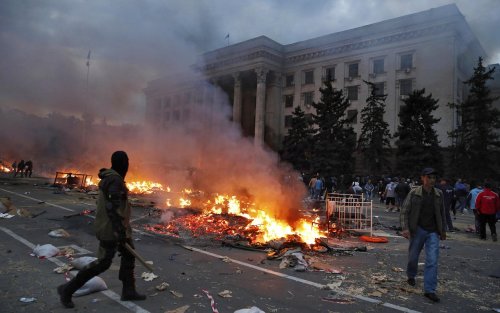 США призвали привлечь к ответственности виновников трагедии в Одессе 2 мая
