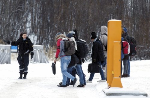 Норвегия построит забор на границе с Россией