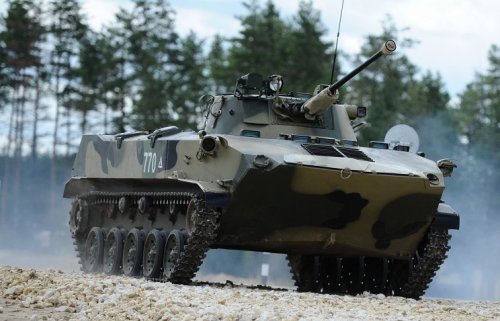 БМД-4М и БТР-МДМ приняты на вооружение российской армии