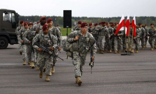 НАТО разместит четыре тысячи солдат в Польше и Прибалтике
