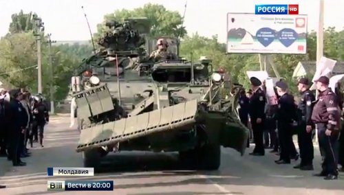 Введение войск НАТО до предела накалило обстановку в Молдавии