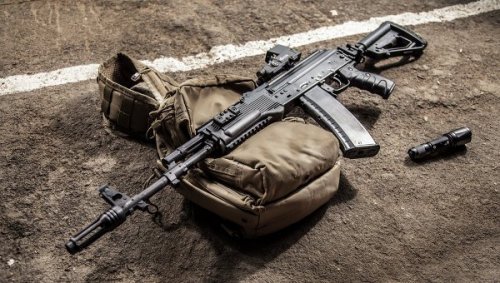 Военные Росгвардии получат модернизированные автоматы АК-74М