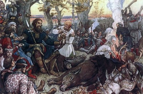 4 мая 1113 в Киев вошел и занял великокняжеский престол Владимир Мономах