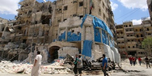 Западные СМИ обвинили Россию в авиаударе по сирийской больнице, разрушенной еще в 2015 году