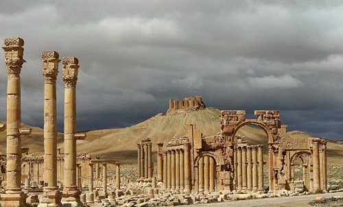 Сотников: древнюю Пальмиру можно восстановить за два месяца