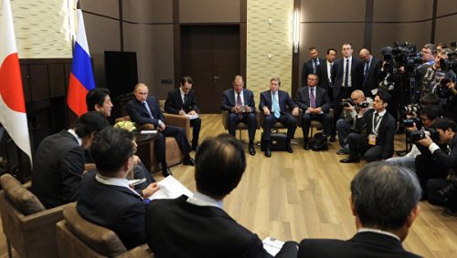 Лавров: Россия и Япония договорились о проработке крупных инвестпроектов 