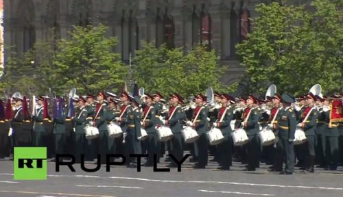 Прямая трансляция: Генеральная репетиция парада Победы на Красной площади 