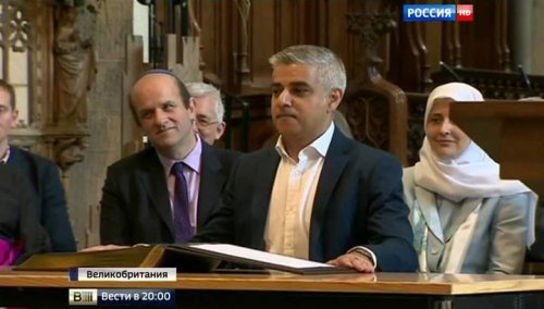 Новый мэр Лондона принес присягу на Коране