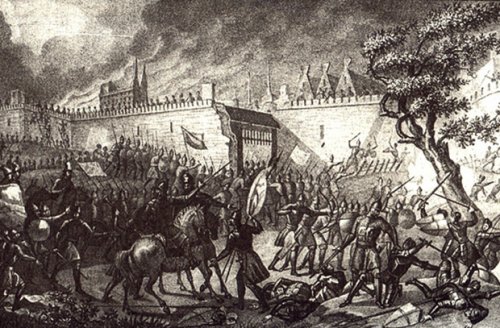11 мая 1558 года русские войска взяли Нарву