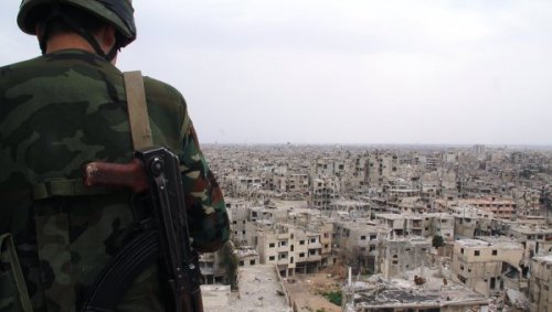 Российский военный погиб после обстрела боевиков в Сирии