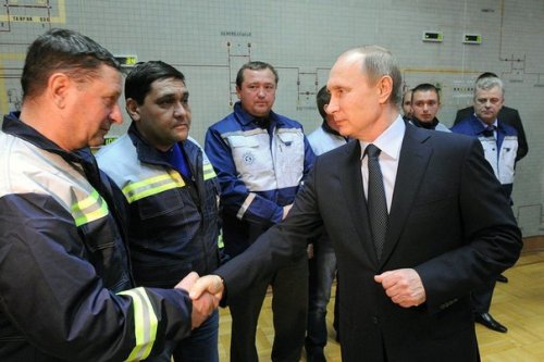 Владимир Путин: Россия прорвёт любую блокаду, не только энергетическую