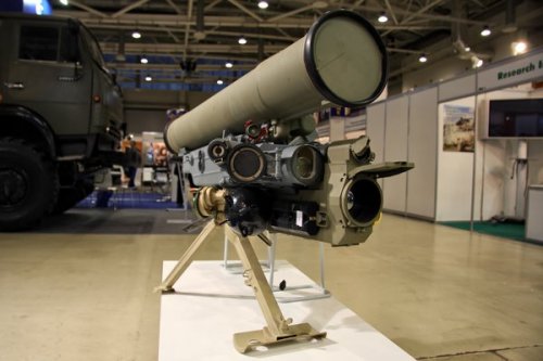 Армия РФ получит новейшую противотанковую систему «Метис-М1»