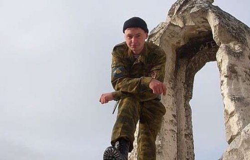 От полученного в провинции Хомс ранения в голову скончался сержант российской армии Антон Ерыгин