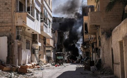 Пальмира оказалась в окружении: смогут ли исламисты взять реванш, захватив город и ближайший к нему военный аэродром?