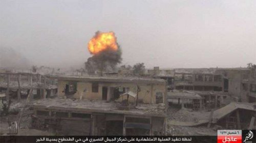 Боевики ИГИЛ совершают перегруппировку сил в Ракке и проводят наступление на позиции сирийской армии в Дейр-эз-Зоре