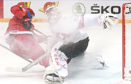 Хоккеисты сборной России победили швейцарцев на чемпионате мира со счетом 5:1