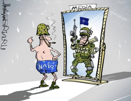 Financial Times: "острие" сил НАТО в Европе бессильно против России