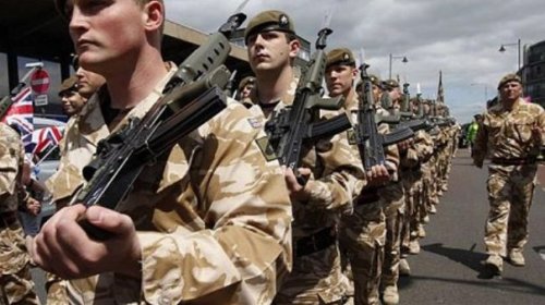 Британская армия наймет иностранцев из-за недостатка желающих служить