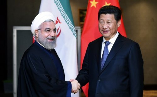 Китай подбирается к Евросоюзу через Иран