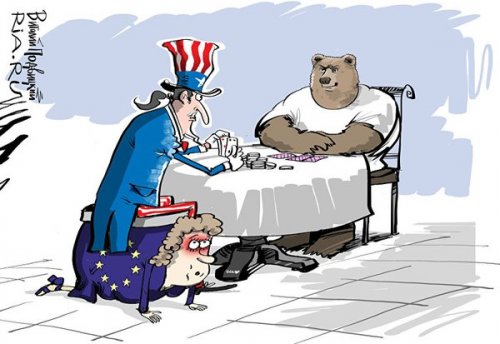 Санкции против России обходятся Европе в 10 раз дороже, чем США