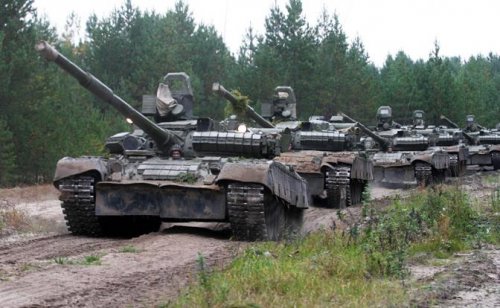 Танковая атака генерала Шаманова