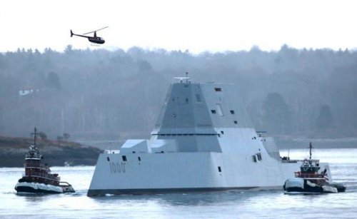 Флот США получил «невидимый» супер-эсминец: как повлияет передовой корабль XXI века на расстановку сил в Мировом океане?